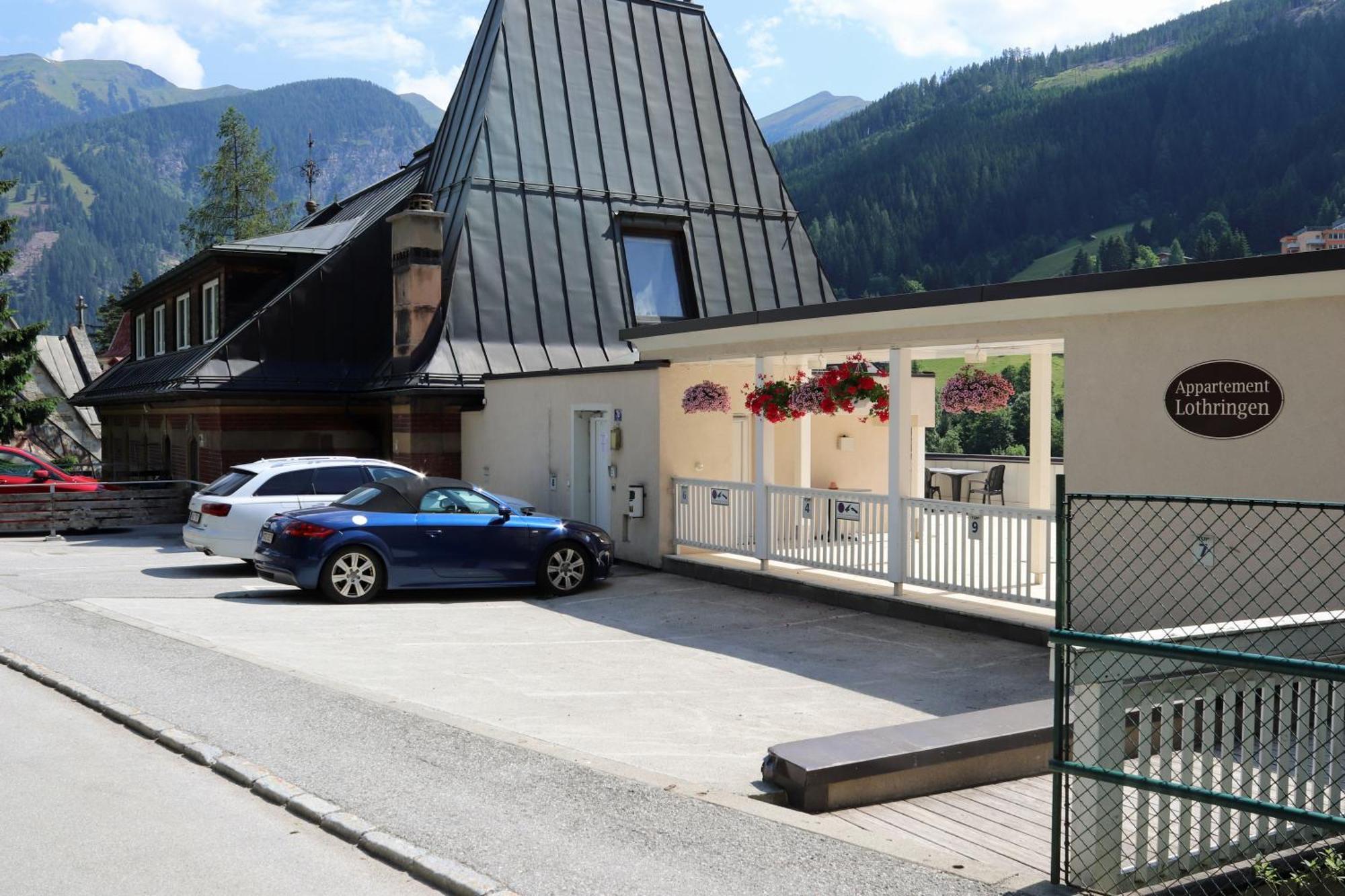Haus Lothringen, Top 8 Bad Gastein Exterior foto