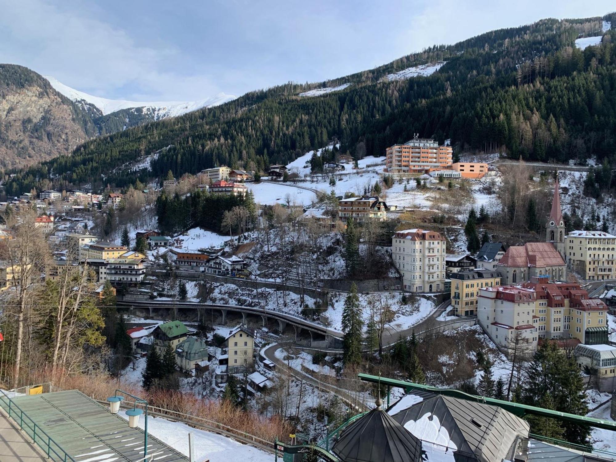 Haus Lothringen, Top 8 Bad Gastein Exterior foto