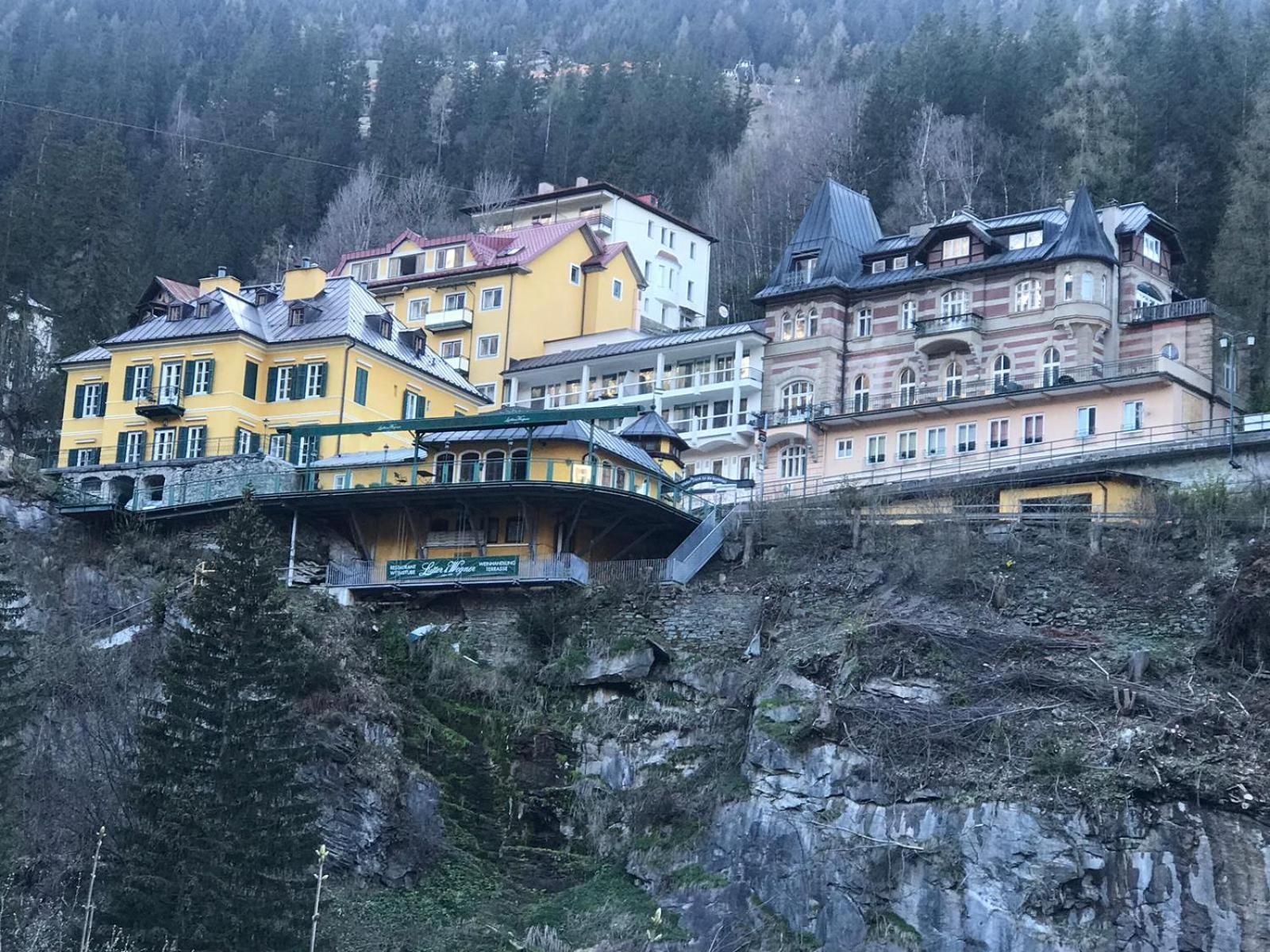 Haus Lothringen, Top 8 Bad Gastein Exterior foto